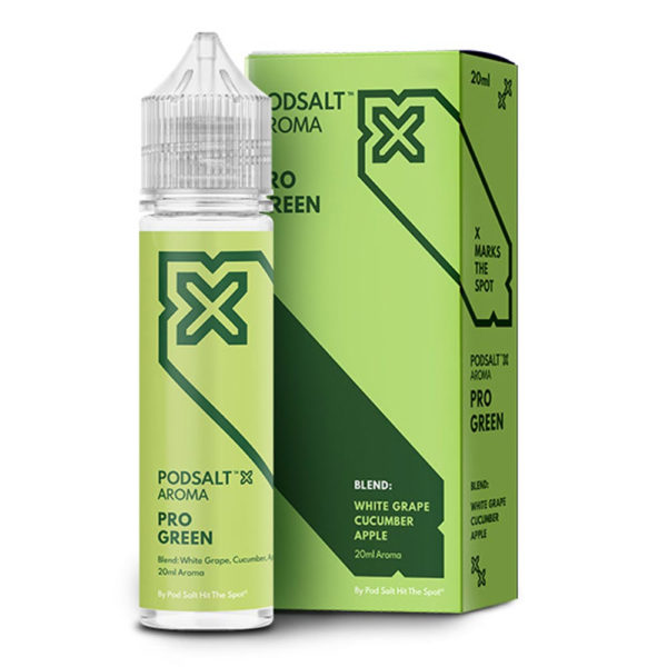 POD SALT X Pro Green Aroma 20ml