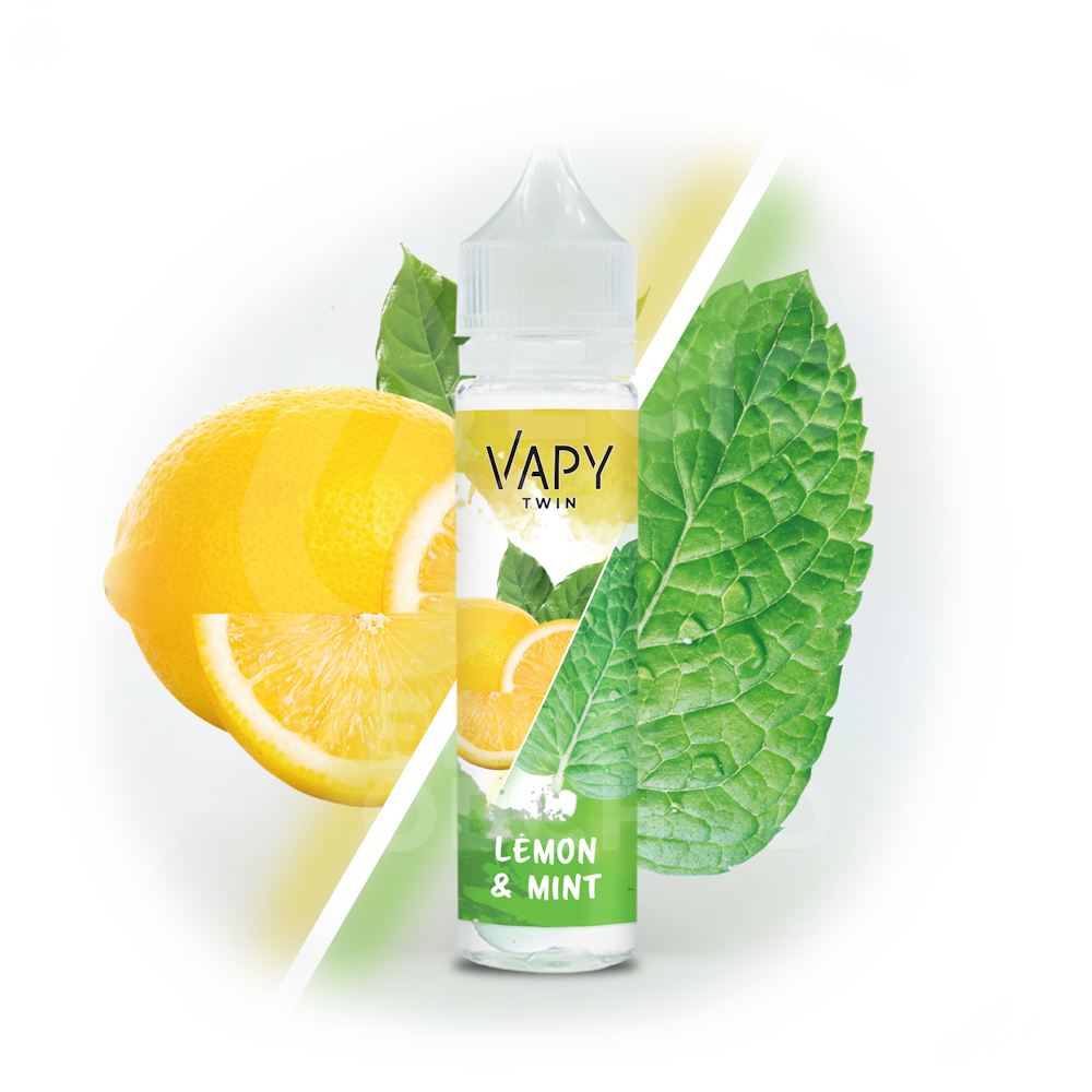 Vapy Twin Lemon Mint