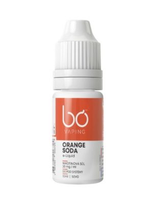 BO Orange Soda Salt 20mg