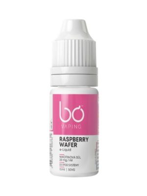 BO Raspberry Wafer Salt 20mg