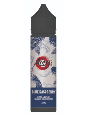 AISU Blue Raspberry Shake and Vape Příchuť 20ml