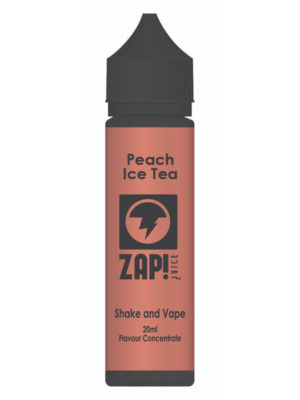 ZAP! Juice Peach Ice Tea Shake and Vape Příchuť 20ml