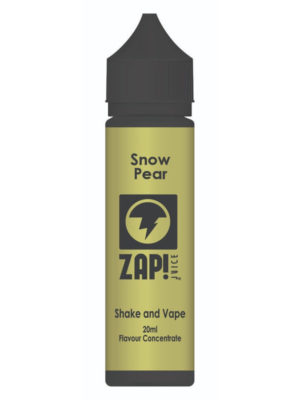 ZAP! Juice Snow Pear Shake and Vape Příchuť 20ml (Kopírovat)
